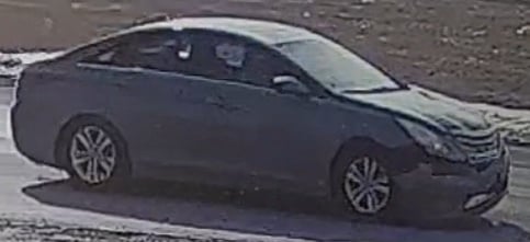 Suspect vehicle