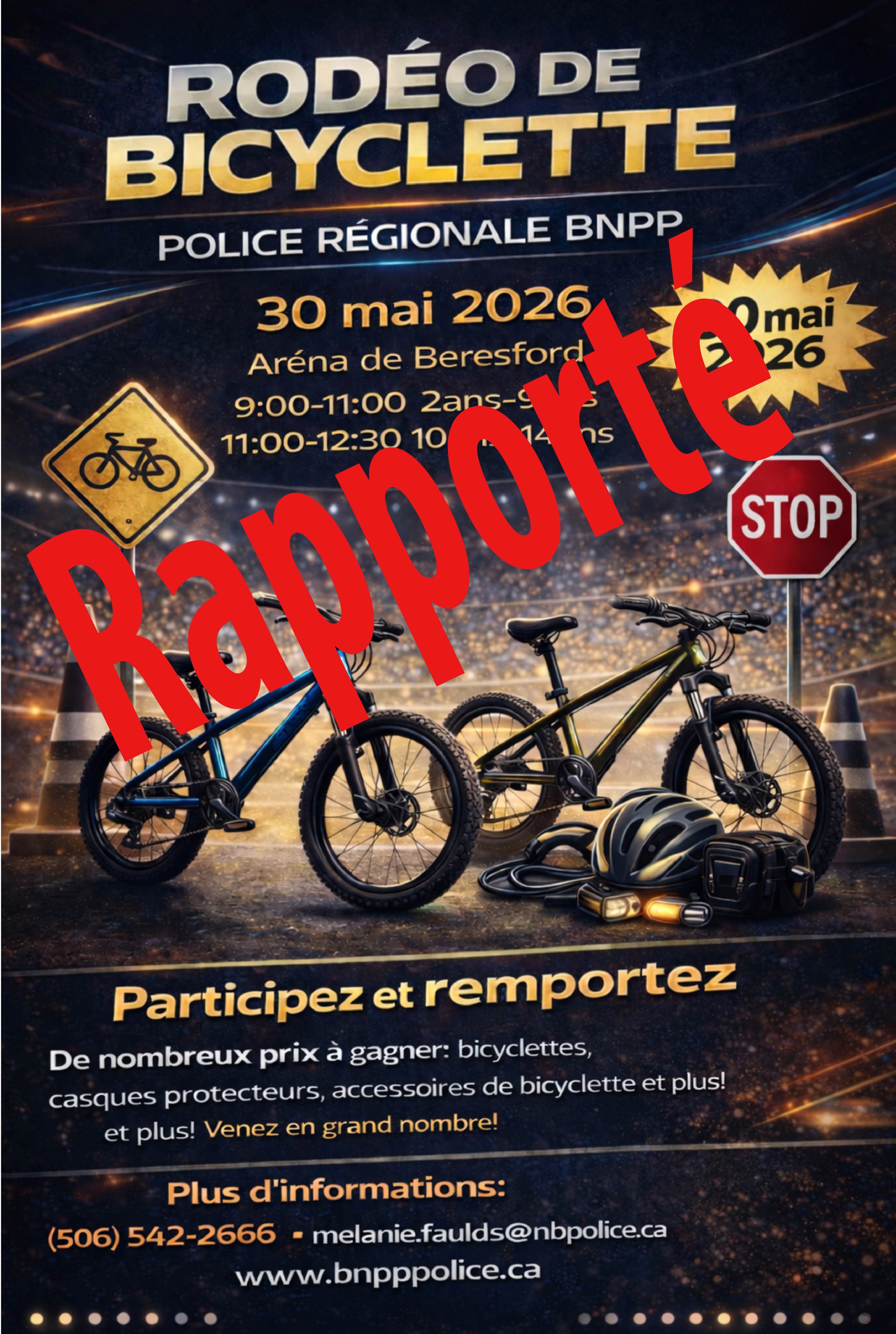 2026 Rodéo de Bicyclette